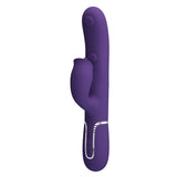 Pretty Love Gigi – 3-in-1 Multi-Function Rabbit Vibrator with 7 Settings > Vibrators > Ladies > Rabbit - Tophatter Daily Deals