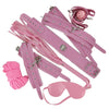 Bondage Pretty in Pink Fetish Adult Toy Set - Tophatter's Army Products & Self Defense Collectible Weapons - Tophatter Daily Deals