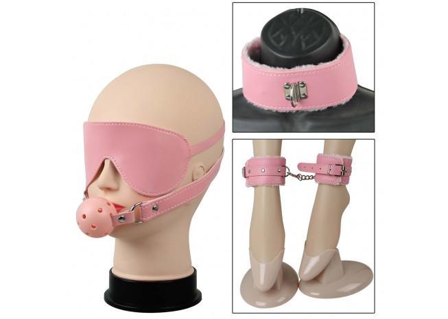 8-Piece Pretty in Pink Weekender Set novelty items - Tophatter Daily Deals