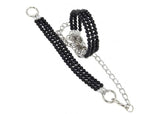 Deep Black Beaded Ankle Restraints novelty items - Tophatter Daily Deals
