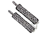Wild Animal Print Wrist Restraints novelty items - Tophatter Daily Deals