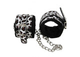 Wild Animal Print Wrist Restraints novelty items - Tophatter Daily Deals