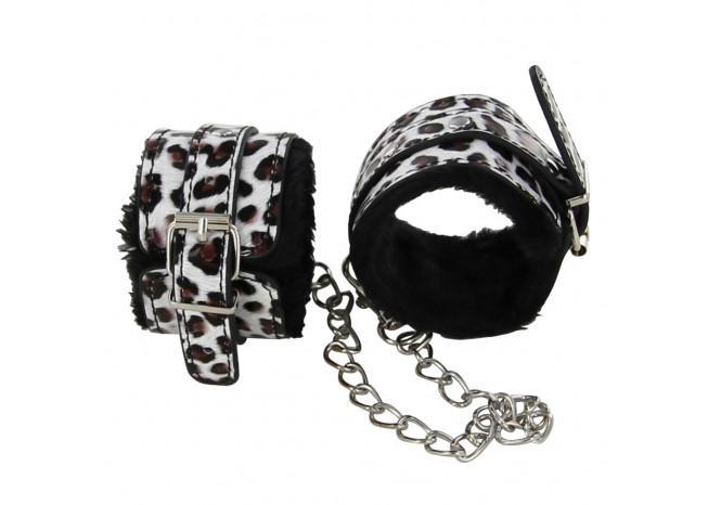 Wild Animal Print Wrist Restraints novelty items - Tophatter Daily Deals