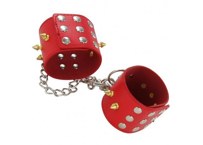 Fire Red Wrist Cuffs novelty items - Tophatter Daily Deals