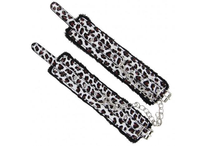 Wild Animal Print Restraint Set novelty items - Tophatter Daily Deals
