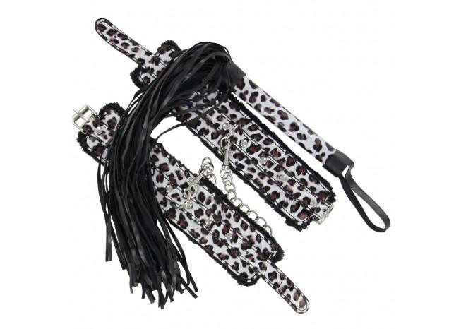 Wild Animal Print Restraint Set novelty items - Tophatter Daily Deals