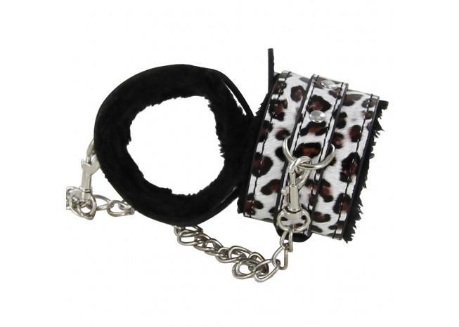 Wild Animal Print Restraint Set novelty items - Tophatter Daily Deals