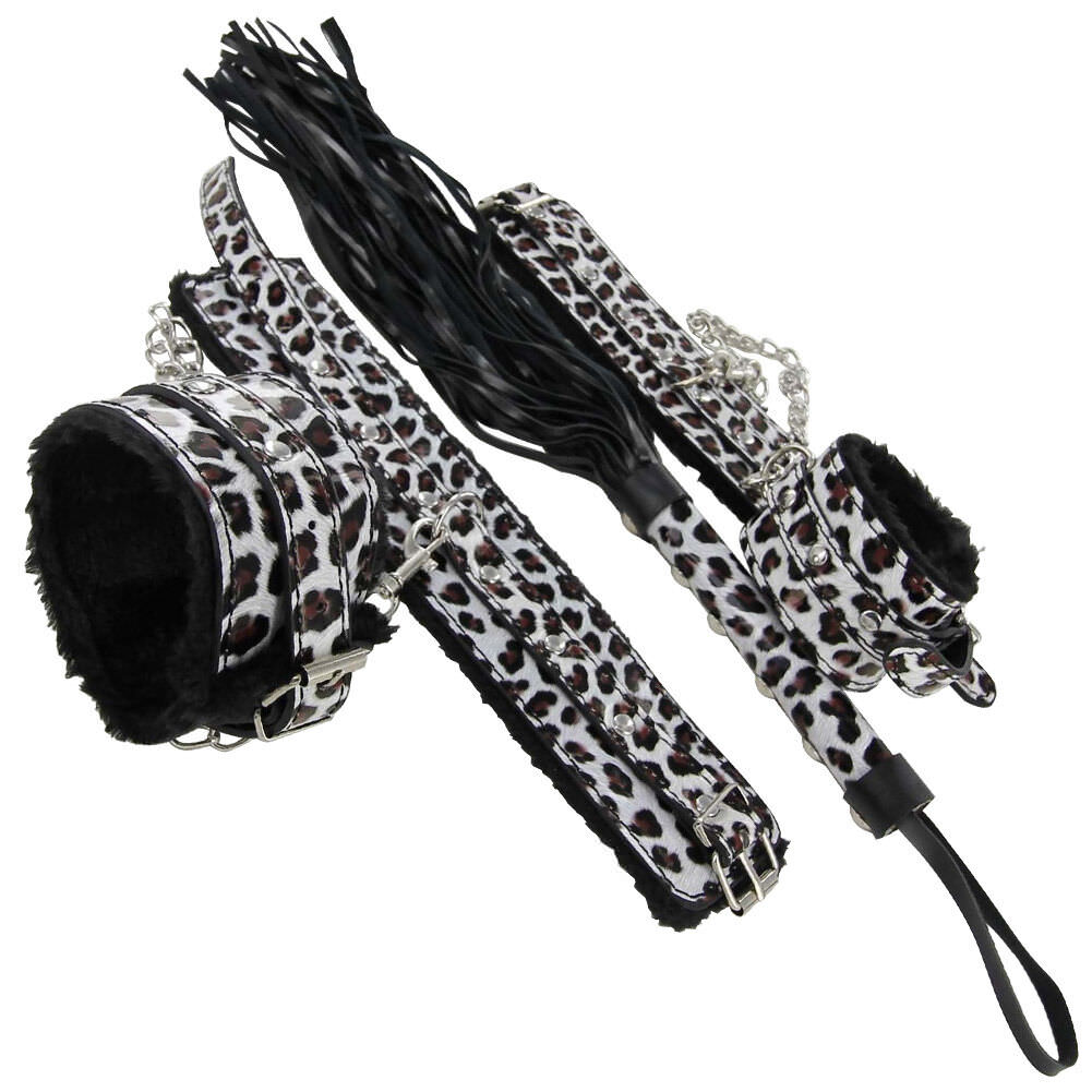 Fetish Novelty Encore Restraint Bondage Adult Play Set - TOPHATTER'S ARMORY DEALS Collectible Weapons - Tophatter Daily Deals