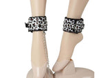 Wild Animal Print Full Restraint Set novelty items - Tophatter Daily Deals