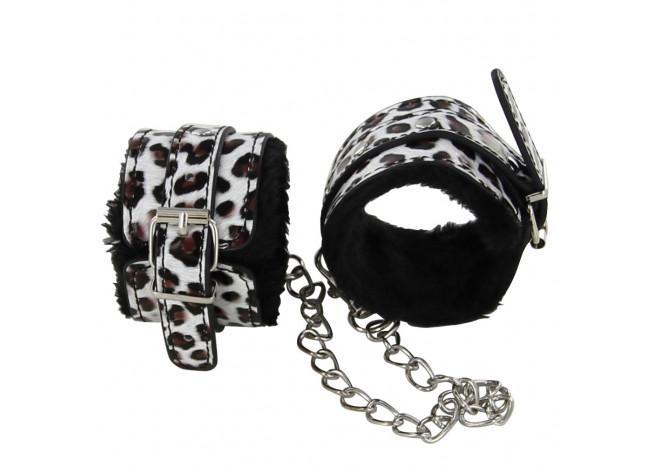 Wild Animal Print Full Restraint Set novelty items - Tophatter Daily Deals