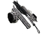 Wild Animal Print Full Restraint Set novelty items - Tophatter Daily Deals