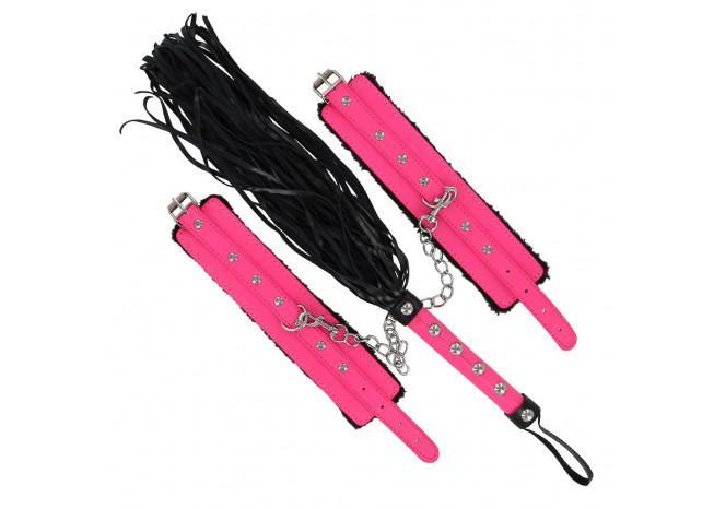 Pretty in Pink Celebration Set novelty items - Tophatter Daily Deals
