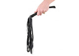 Deep Black Wrist Cuff and Whip Set novelty items - Tophatter Daily Deals