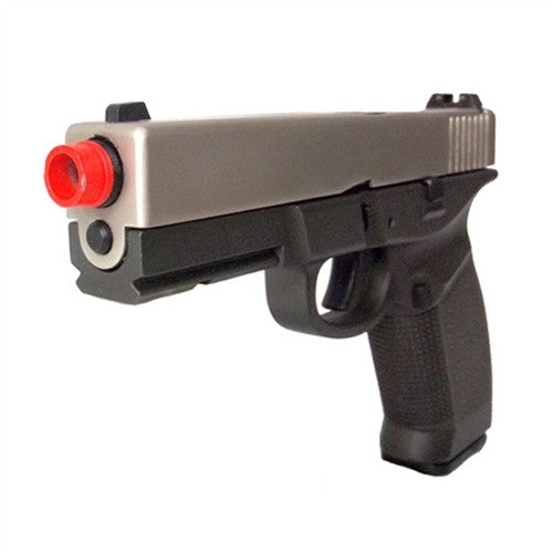 HFC Full Metal Dark Hawk Gas Blowback Airsoft Pistol W/ Gun Case - Two Tone Airsoft-Gas/C02pistol - Tophatter Daily Deals