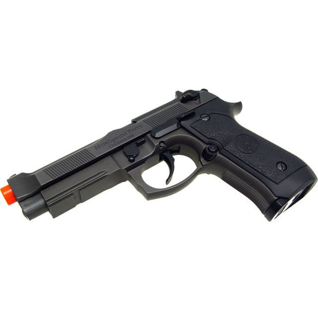 HFC Full Auto M9 Baretta Metal Gas Blowback Airsoft Pistol W/ Gun Case Airsoft-Gas/C02pistol - Tophatter Daily Deals