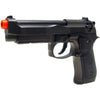 HFC Full Auto M9 Baretta Metal Gas Blowback Airsoft Pistol W/ Gun Case Airsoft-Gas/C02pistol - Tophatter Daily Deals