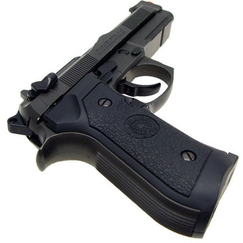 HFC Full Auto M9 Baretta Metal Gas Blowback Airsoft Pistol W/ Gun Case Airsoft-Gas/C02pistol - Tophatter Daily Deals