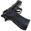 HFC Full Auto M9 Baretta Metal Gas Blowback Airsoft Pistol W/ Gun Case Airsoft-Gas/C02pistol - Tophatter Daily Deals