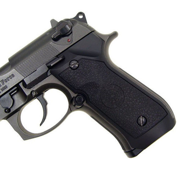 HFC Full Auto M9 Baretta Metal Gas Blowback Airsoft Pistol W/ Gun Case Airsoft-Gas/C02pistol - Tophatter Daily Deals