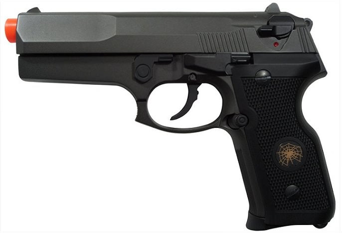 Full Metal Green Gas Airsoft Gun - TOPHATTER'S ARMORY DEALS Collectible Weapons - Tophatter Daily Deals