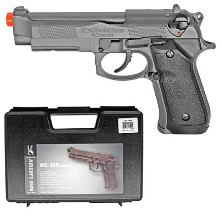 Special Force Full Metal Semi Auto Green Gas Gun - TOPHATTER'S ARMORY DEALS Collectible Weapons - Tophatter Daily Deals