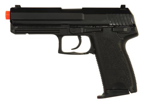 Gas Blowback Metal Silde Airsoft Pistol Semi-Full Auto - TOPHATTER'S ARMORY DEALS Collectible Weapons - Tophatter Daily Deals