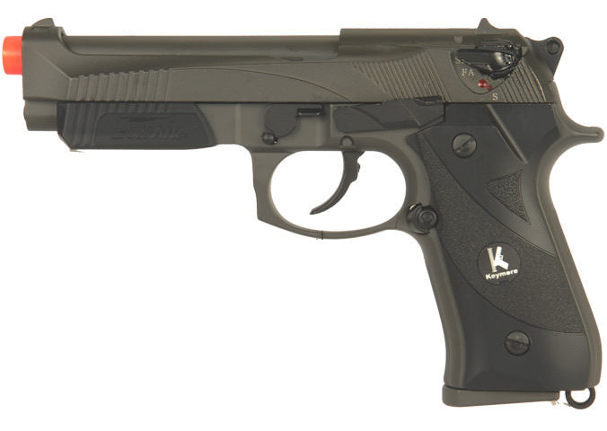 Full Auto Metal M190 Blowback Green Gas Airsoft Pistol Handgun - TOPHATTER'S ARMORY DEALS Collectible Weapons - Tophatter Daily Deals