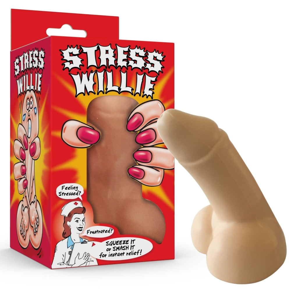 Stress Willie – Stress Reliever Novelties Toy > Novelties > Gag Gifts - Tophatter Daily Deals
