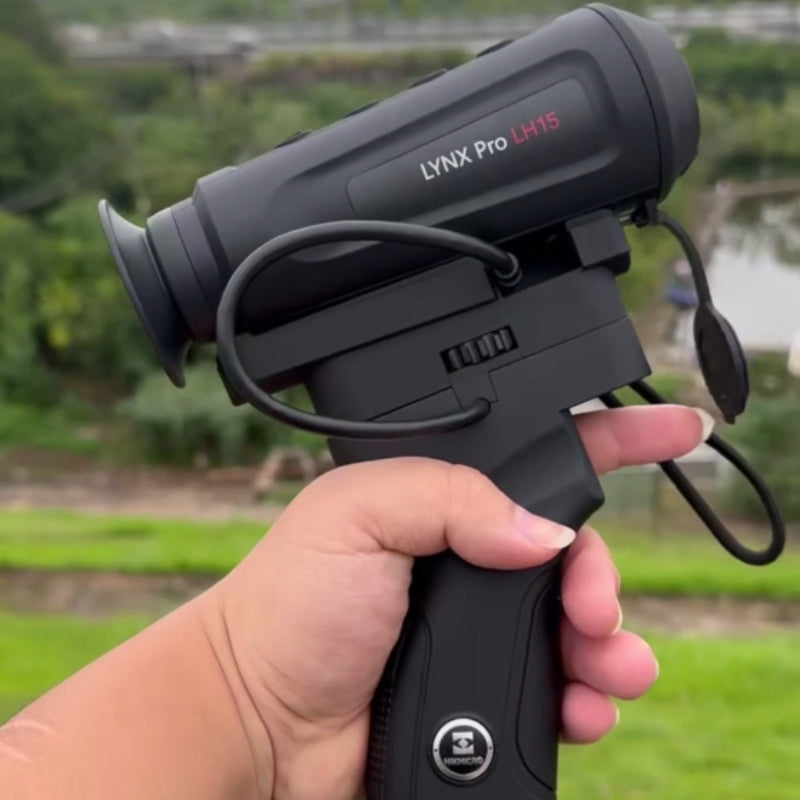HIKMICRO Lynx Pro LH15 Thermal Monocular - Tophatter Daily Deals