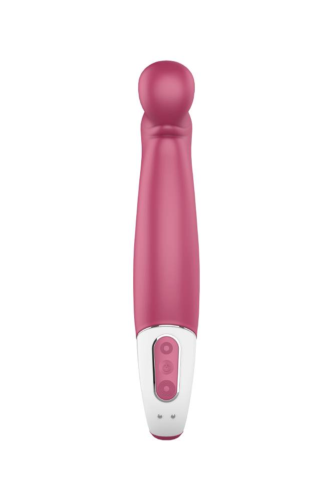 Satisfyer - Petting Hippo Vibrator - Pink Sex Toy - Tophatter Daily Deals
