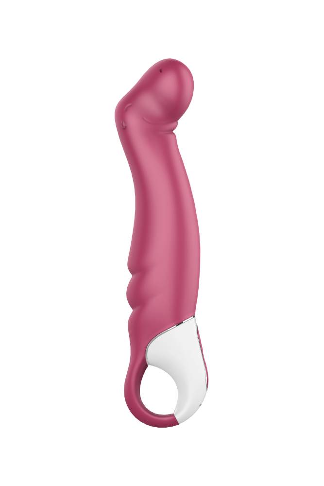 Satisfyer - Petting Hippo Vibrator - Pink Sex Toy - Tophatter Daily Deals