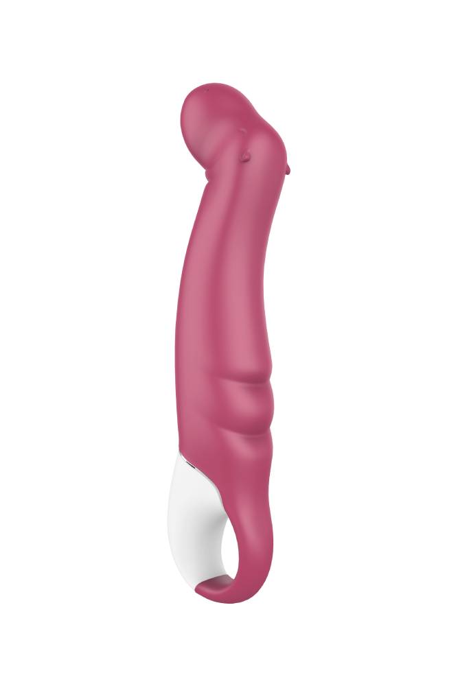 Satisfyer - Petting Hippo Vibrator - Pink Sex Toy - Tophatter Daily Deals