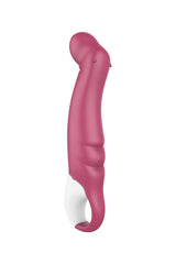 Satisfyer - Petting Hippo Vibrator - Pink Sex Toy - Tophatter Daily Deals