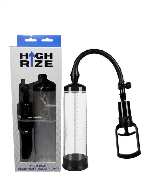 High Rize Beginner Trigger Pump – Medical Grade Silicone Penis Pump 20cm > Pumps > Penis Pumps - Tophatter Daily Deals
