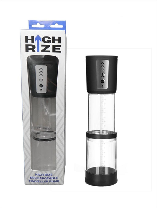 High Rize Rechargeable Traveller Pump – Medical Grade Silicone Penis Pump > Pumps > Penis Pumps Electric - Tophatter Daily Deals