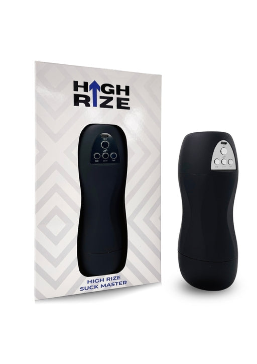 High Rize Suck Master – Suction, Vibration, Heating, and Virtual Voice Masturbator > Sex Toys For Men > Masturbators > Vibrating - Tophatter Daily Deals