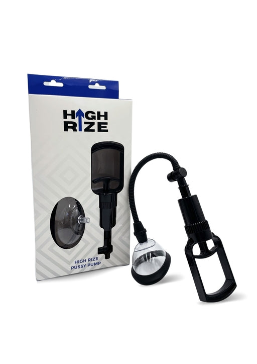 High Rize Pussy Pump with Pull Trigger Handle Black Medical Grade Silicone and ABS Plastic > Pumps > Penis Pumps - Tophatter Daily Deals