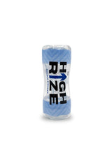 High Rize Double Stroker Realistic Feeling Sleeve with Dual Entries Blue and Clear Design > Sex Toys For Men > Masturbators > Manual - Tophatter Daily Deals