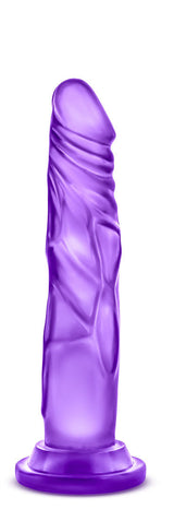 B Yours Sweet N Hard Purple Realistic 7.5" Dildo with Suction Cup > Dildos > Realistic Dildos - Tophatter Daily Deals