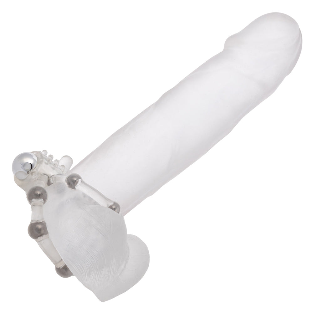 Maximus Waterproof Enhancement Ring with 10 Stroker Beads – Cock Ring > Cock Ring > Single - Tophatter Daily Deals