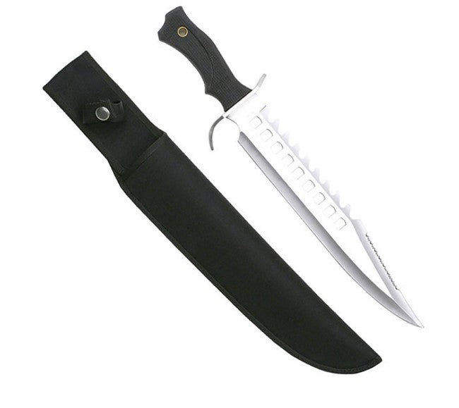 FIXED BLADE KNIFE 16.5" OVERALL - Tophatter Daily Deals