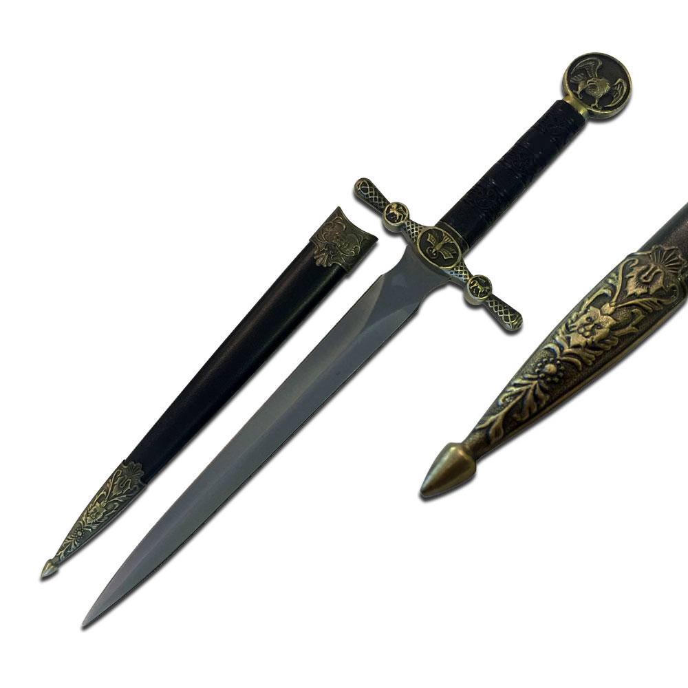 Greenman Medieval Dagger - Tophatter's Guns'N'Weapons Store Collectible Weapons - Tophatter Daily Deals
