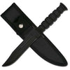 Military Combat Marine Fixed Blade Knife - TOPHATTER'S ARMORY DEALS Collectible Weapons - Tophatter Daily Deals