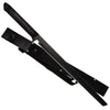 27.5" Overall Black Shinobi Ninja Tanto Battle Sword with Black Sheath - TOPHATTER'S ARMORY DEALS Collectible Weapons - Tophatter Daily Deals