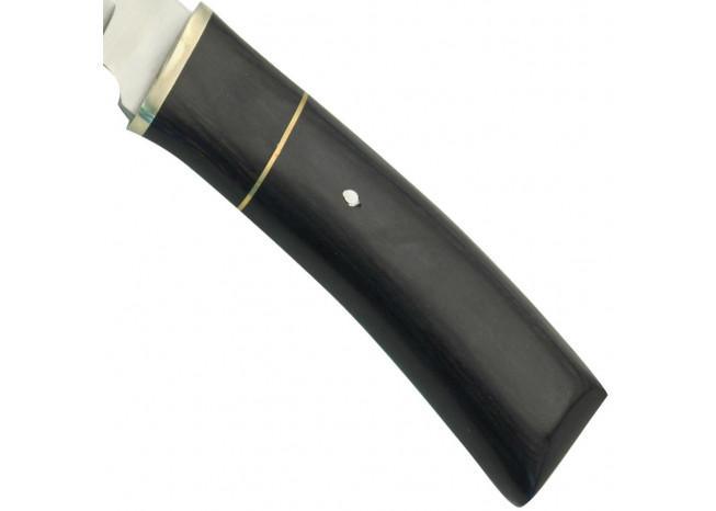 Dark Ash Wilderness Hunting Outdoor Knife knives - Tophatter Daily Deals