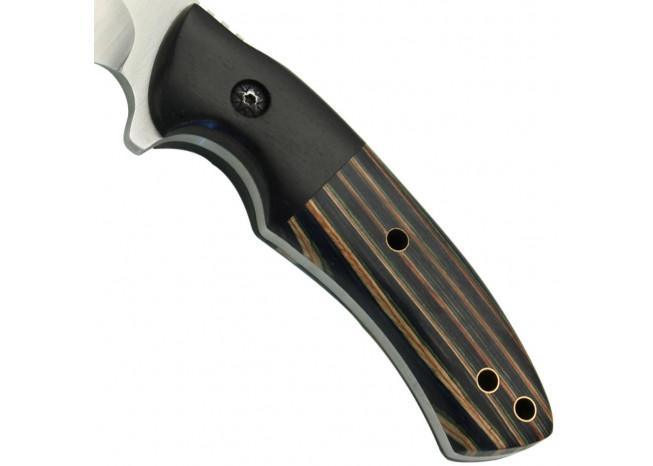 Game Warden Full Tang Fixed Blade Outdoor Hunting Knife knives - Tophatter Daily Deals