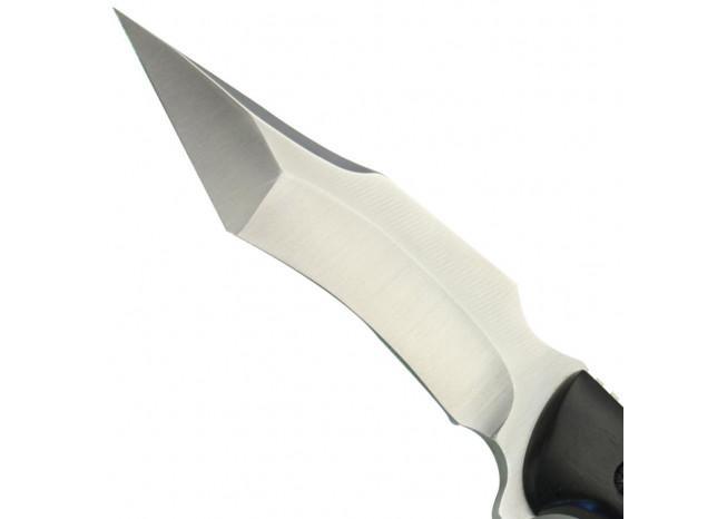 Game Warden Full Tang Fixed Blade Outdoor Hunting Knife knives - Tophatter Daily Deals