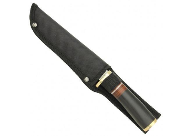 Jasper Woods Fixed Blade Skinning Wild Game Outdoor Knife knives - Tophatter Daily Deals