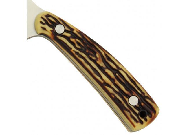 Alpine Tundra Stag Full Tang Hunting Skinner Outdoor Knife knives - Tophatter Daily Deals
