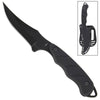 Tactical Trash Talk Skinning Knife with Paddle - TOPHATTER'S ARMORY DEALS Collectible Weapons - Tophatter Daily Deals